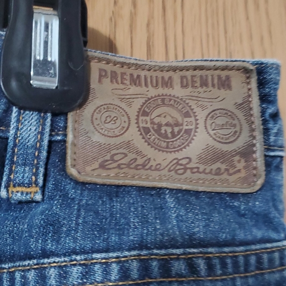 Eddie Bauer Flannel Lined Jeans - Picture 4 of 6